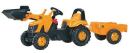 R02383 Traktor na pedały JCB z ładowaczem i przyczepą rollyKid Rolly Toys