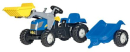 R02392 Traktor na pedały New Holland T6.180 z ładowaczem i przyczepą rollyKid Rolly Toys
