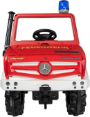 R038220 Unimog straż pożarna na pedały rollyUnimog Rolly Toys