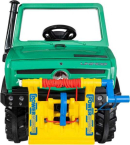 R038244 Unimog leśny na pedały z wyciągarką rollyUnimog Rolly Toys