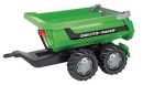 R12224 Przyczepa dwuosiowa Deutz-Fahr rollyHalfpipe Rolly Toys