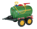 R12275 Beczkowóz dwuosiowy John Deere z polewaczką rollyTanker Rolly Toys