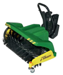 R40988 Zamiatarka John Deere do traktorów na pedały rollySweepy Rolly Toys