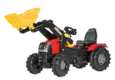R61106 Traktor na pedały Case IH Puma z ładowaczem czołowym rollyFarmtrac Rolly Toys