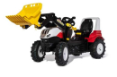 R730025X Traktor na pedały Steyr 6300 Terrus CVT z ładowaczem i kołami pompowanymi Rolly Toys