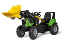 R730094 Traktor na pedały Deutz-Fahr Agrotron 8280 TTV z ładowaczem i kołami pompowanymi Rolly Toys