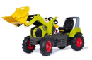 R730162 Traktor na pedały Claas Arion 660 z ładowaczem, biegami i kołami pompowanymi Rolly Toys