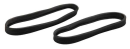 X62100050580 Opaska gumowa na koło 260x80 i 270x100 Rolly Toys 2 szt.