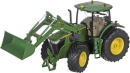 S06792 John Deere 7310R z ładowaczem sterowany Bluetooth i aplikacją 1:32 Siku Control