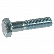 931845 Śruba pół gwint kl. 8.8 ocynk Kramp, M8x45 mm