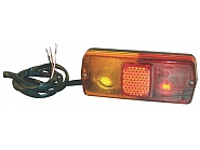 02396000 Lampa zespolona, tylna, lewa