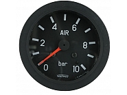 MAH002 Manometr, 60 mm, 10 bar