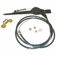 T64C2351 Dźwignia hamulca ręcznego, kompletna 4,0m 