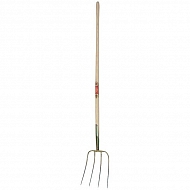 ES54759 Widły oprawione ze skówką SHW, 4 zęby 310 x 230 mm