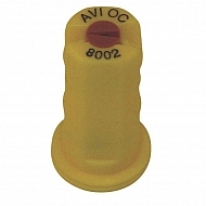 AVIOC8002 Dysza wtryskiwacza AVI OC 80° żółta, ceramiczna 