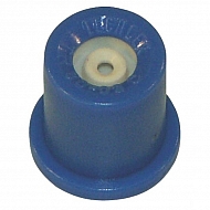 TR8003 Rozpylacz wirowy pusty stożek TR 80° 03 niebieski ceramiczny Lechler