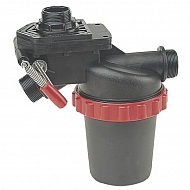 320102 Filtr ssący cieczy z zaworem 3-drożnym 1 1/2" 100-160 l/min Inox 32 Mesh do opryskiwacza ARAG