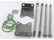 463900930 Zestaw montażowy INOX do 3 sekcji zaworów ARAG 463 / 863