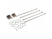 463900960 Zestaw montażowy INOX do 6 sekcji zaworów ARAG 463 / 863