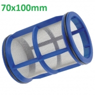 3102003030 Wkład filtra niebieski - 50 Mesh, 100x70mm, ARAG 3102003.030