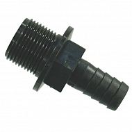 8026834036451 Przyłącze węża proste gwint zew 3/4" na wąż 20 mm Arag