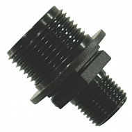 2402032 Nypel redukcyjny gwint zew./ gwint zew. Arag, 3/4" x 1/2"