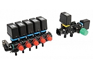 4715502E0SKIT Elektryczna armatura regulacyjna 5 sekcji 180 l/min 20 bar ARAG
