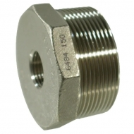 FG2411214RVS Redukcyjna stal nierdzewna GW 1/4" x GZ 1/2"