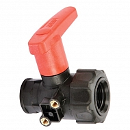 45511105A Zawór kulowy gwint wewnętrzny 1-1/4" 2-drożny dźwignia przedłużana