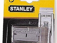 028510 Skrobak do szkła Stanley, noże zapasowe 10 szt.