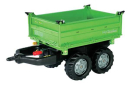 R12150 Przyczepa dwuosiowa wywrotka Deutz-Fahr rollyMega Rolly Toys