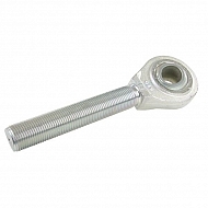 TF30DX Końcówka oczkowa trzpień łącznika górnego TUZ kat. 2 M30x3 prawa Ø25,4 mm CBM