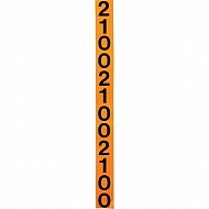3065400 Naklejka kontrolna przekładni, 2-częściowa
