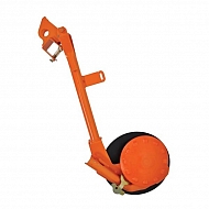 955100 Redlica talerzowa, długa pasuje do siewnika Amazone