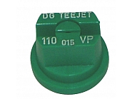 DG110015VP Dysza płaska strumienna DG 110°,zielone tworzywo sztuczne 