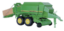 U02017 Prasa kostkująca John Deere z belami 1:16 Bruder
