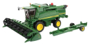 U02132 Kombajn zbożowy John Deere T670i 1:16 Bruder