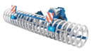 U02222 Wał przedni Lemken VarioPack K 1:16 Bruder