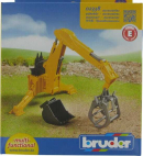 U02338 Koparka tylna do ciągników 1:16 Bruder