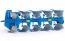 U02331 Pług zawieszany 1:16 Bruder
