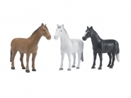 U02306 Konie (16 sztuk w 3 kolorach)