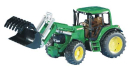 U02052 Ciągnik John Deere 6920 z ładowaczem czołowym 1:16 Bruder
