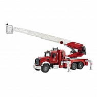 U02821 Wóz strażacki MACK Granite z pompą wodną