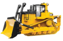 U02452 Duża spycharka gąsienicowa Cat 1:16 Bruder