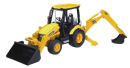 U02427 Koparko-ładowarka JCB MIDI CX 1:16 Bruder