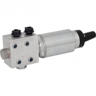 0088623901 Rozdzielacz hydrauliczny przedniego napędu, elektromagnetyczny, pasuje do C-385 Tuchola 