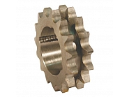 SD1219TL Koło łańcuchowe Taperlock podwójne 1/2" x 5/16", 19 zębów, 1210