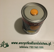 131508KR Lakier, farba pasuje do maszyn Stiga, żółty, żółta 1 L, oryginalny kolor producenta 