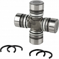 40753090 Krzyżak wału, Ø 30x88.0 mm Steel-Power