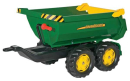 R12216 Przyczepa dwuosiowa John Deere rollyHalfpipe Rolly Toys